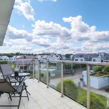 Beautiful Czarnieckiego With Balcony By Renters
